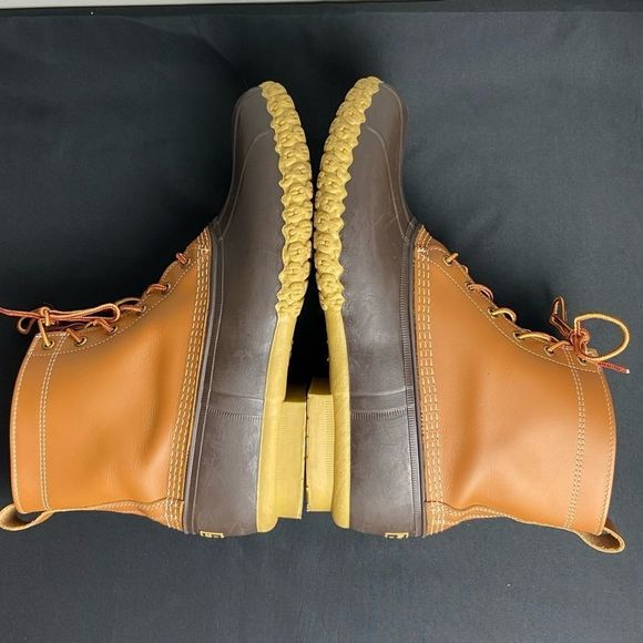 L.L. Bean Brown Thinsulate 8” Duck Boots - Picture 6 of 9